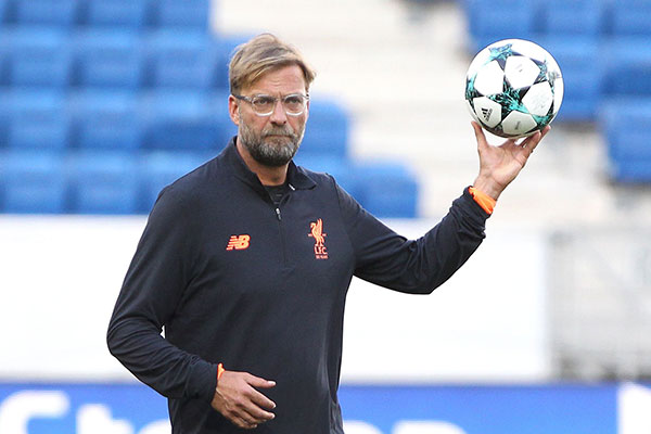 Manajer Liverpool Juergen Klopp