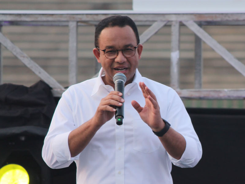 Gubernur DKI Jakarta Anies Baswedan