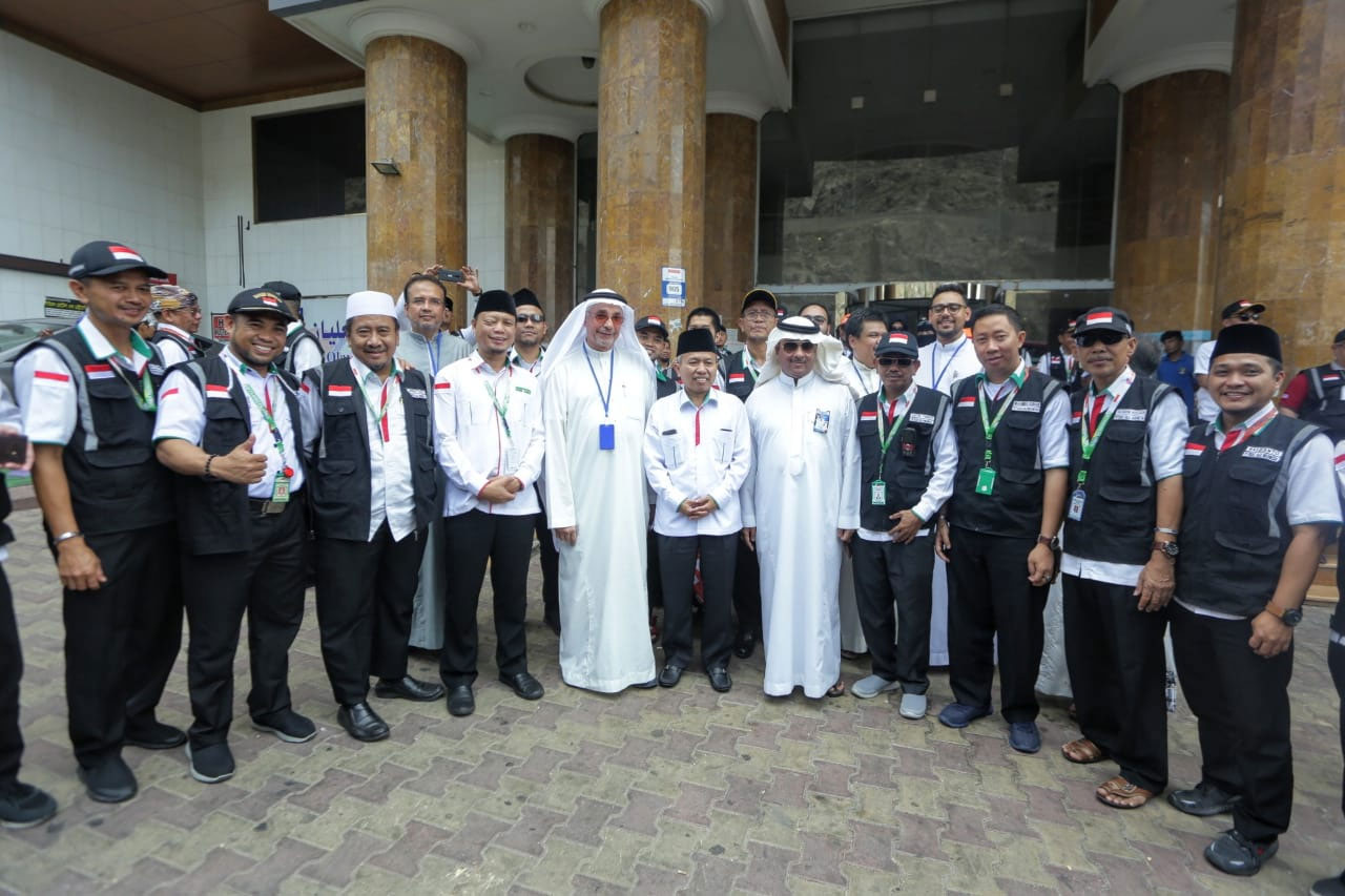  Operasional Petugas haji yang tergabung dalam Panitia Penyelenggara Ibadah Haji (PPIH) 2019 untuk daerah kerja (Daker) Mekkah berakhir 
