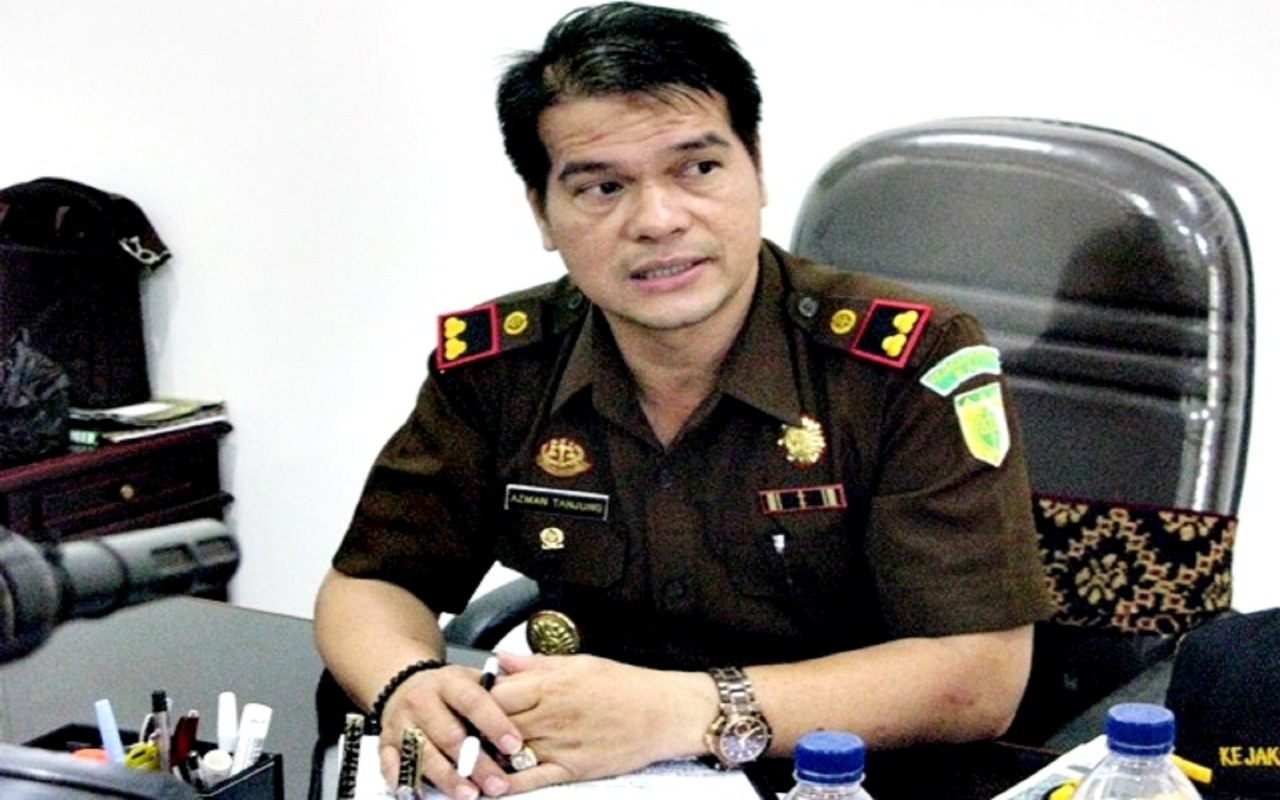 kepala Kejaksaan Negeri Sikka Azman Tanjung 