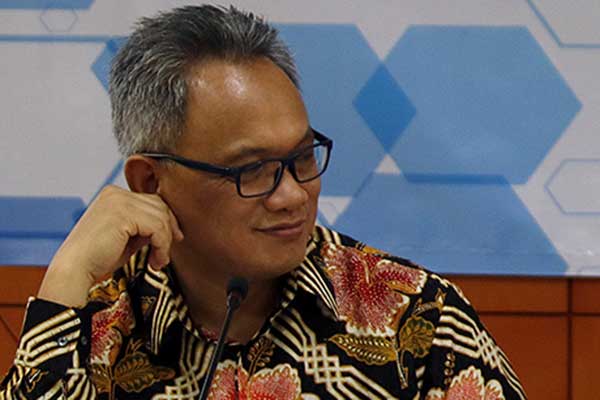 Direktur Jenderal Pembelajaran dan Kemahasiswaan Kementerian Riset, Teknologi, dan Pendidikan Tinggi, Ismunandar.