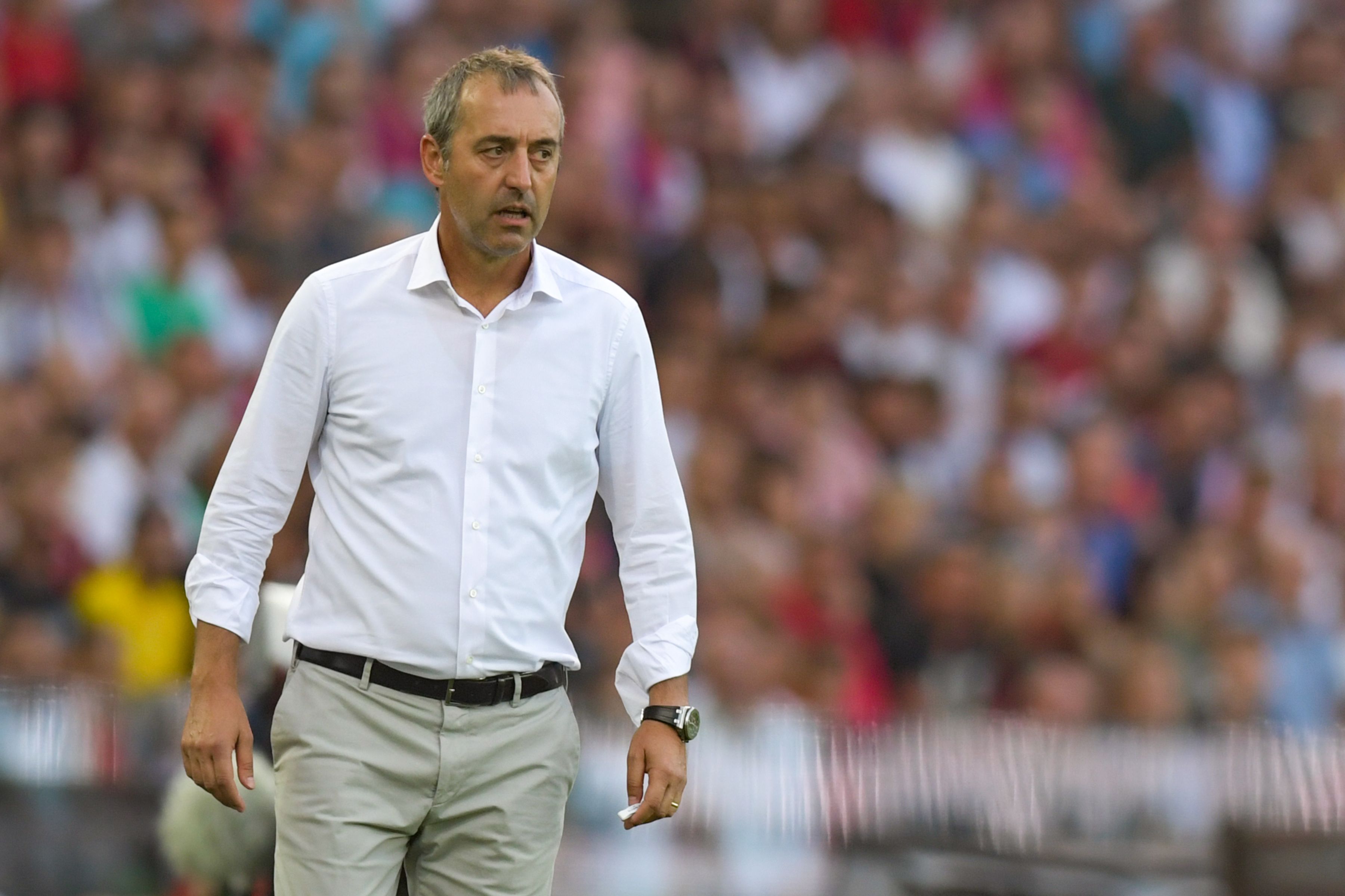 Pelatih AC Milan Marco Giampaolo
