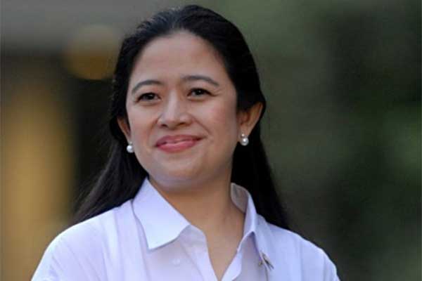 Menteri Koordinator Bidang Pembangunan Manusia dan Kebudayaan Puan Maharani 