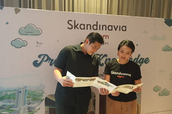 Peluncuran Skandinavia Lagom