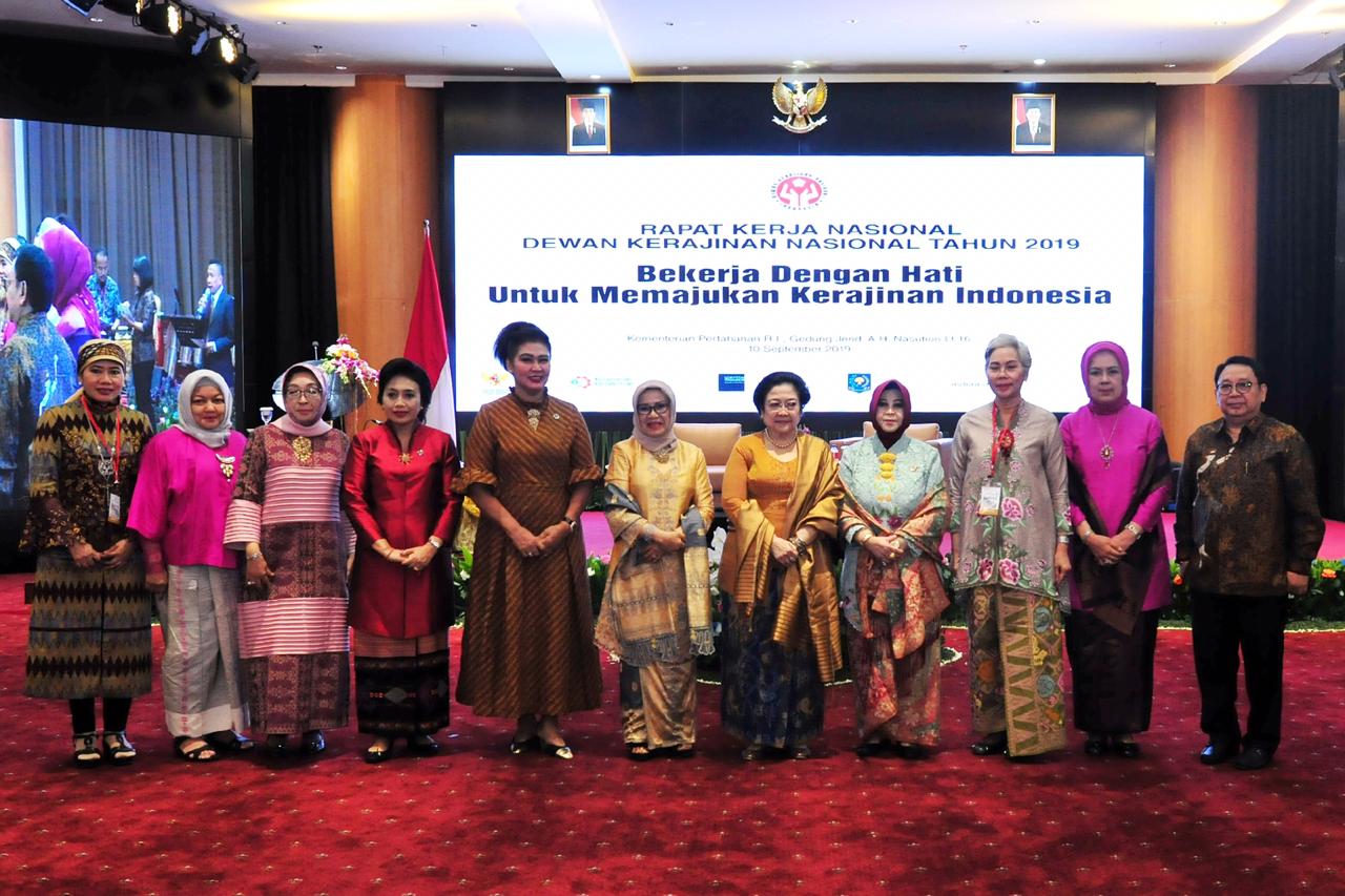 Pembukaan Rakernas Dekranas 2019