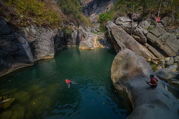 Salah satu tempat wisata di Indonesia