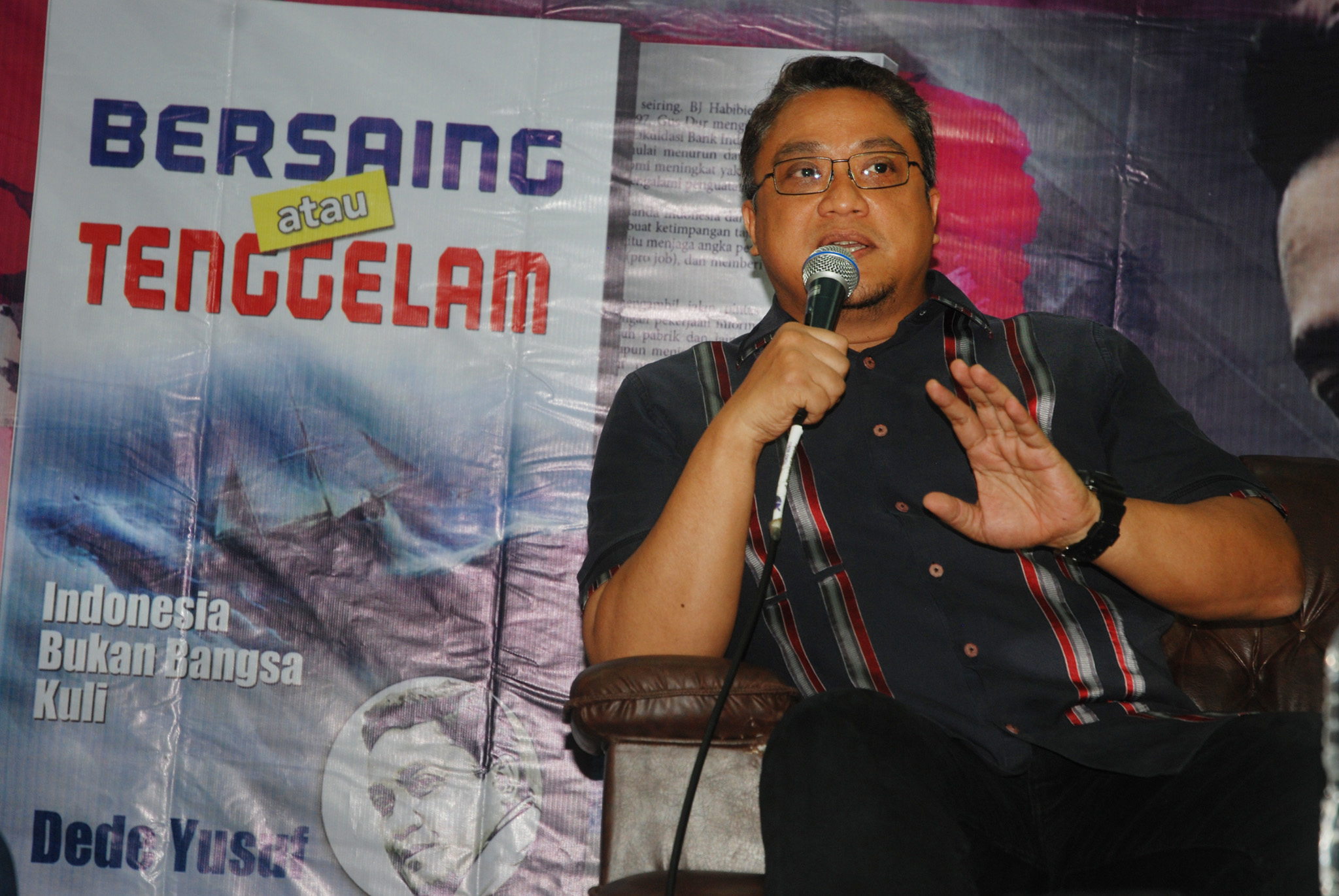 Ketua Komisi IX DPR RI Dede Yusuf