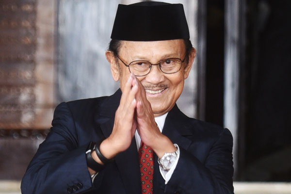 Presiden Ketiga RI Baharuddin Jusuf Habibie 
