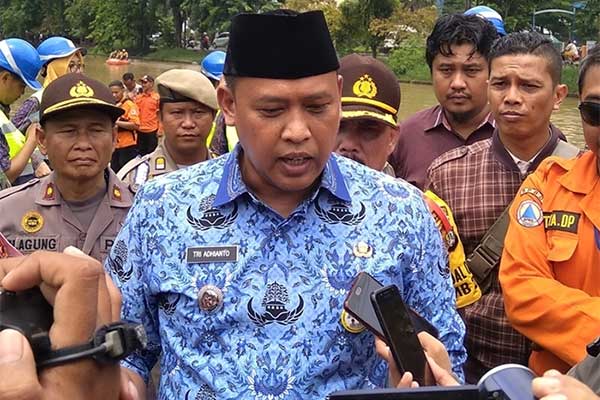 Wakil Wali Kota Bekasi Tri Adhianto