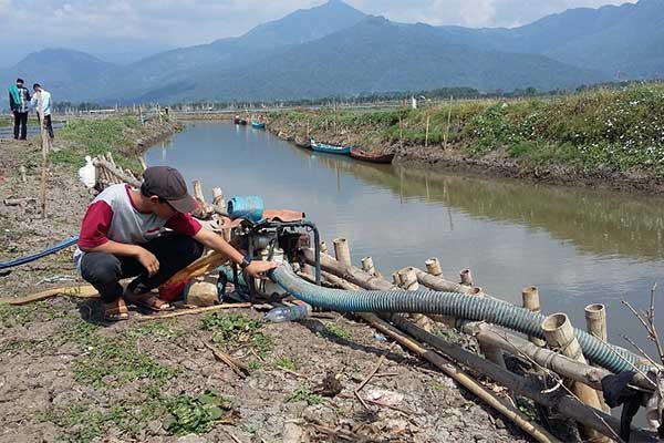 Ilustrasi -- Kekeringan di Jateng