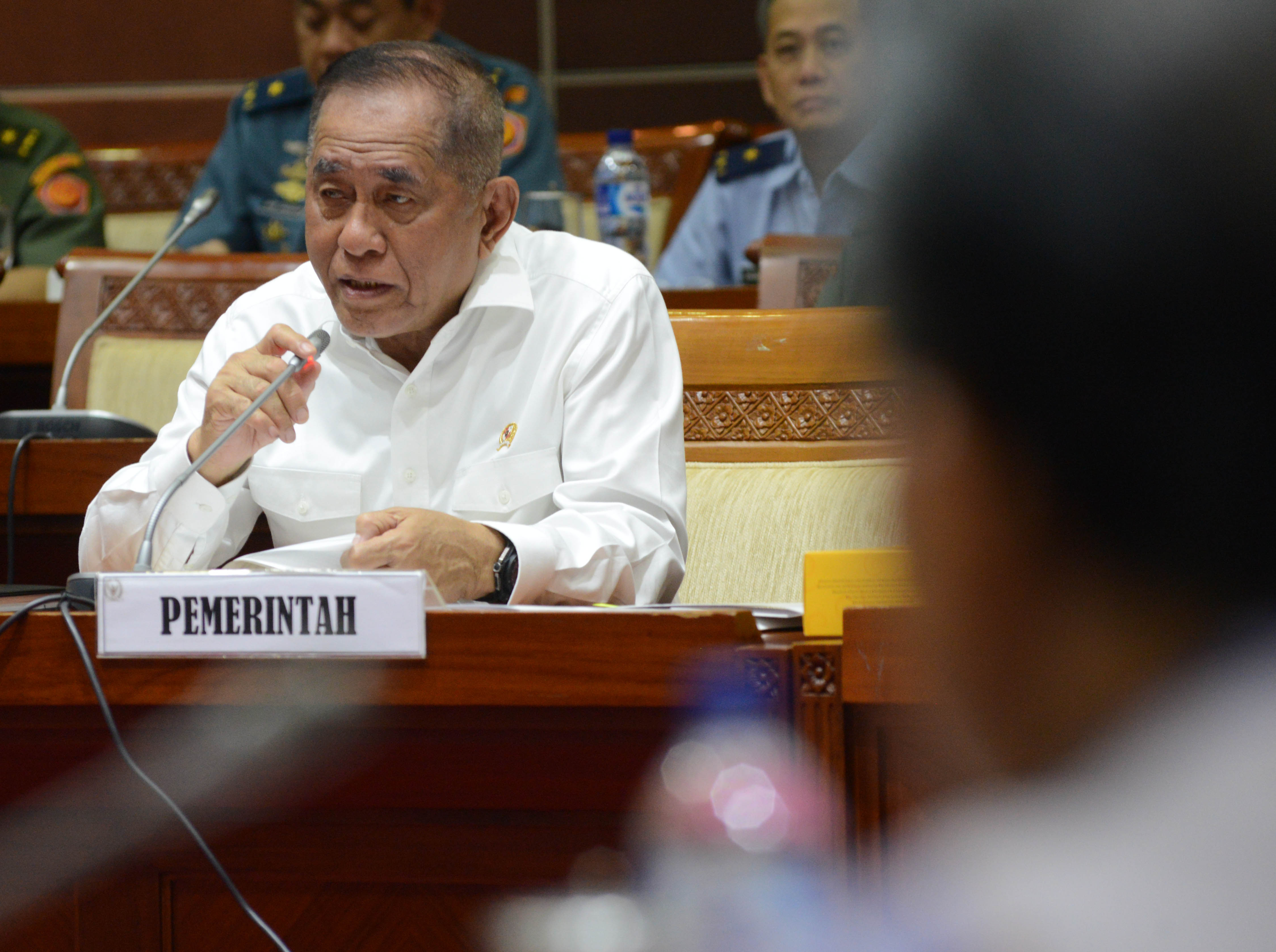 Menteri Pertahanan Ryamizard Ryacudu