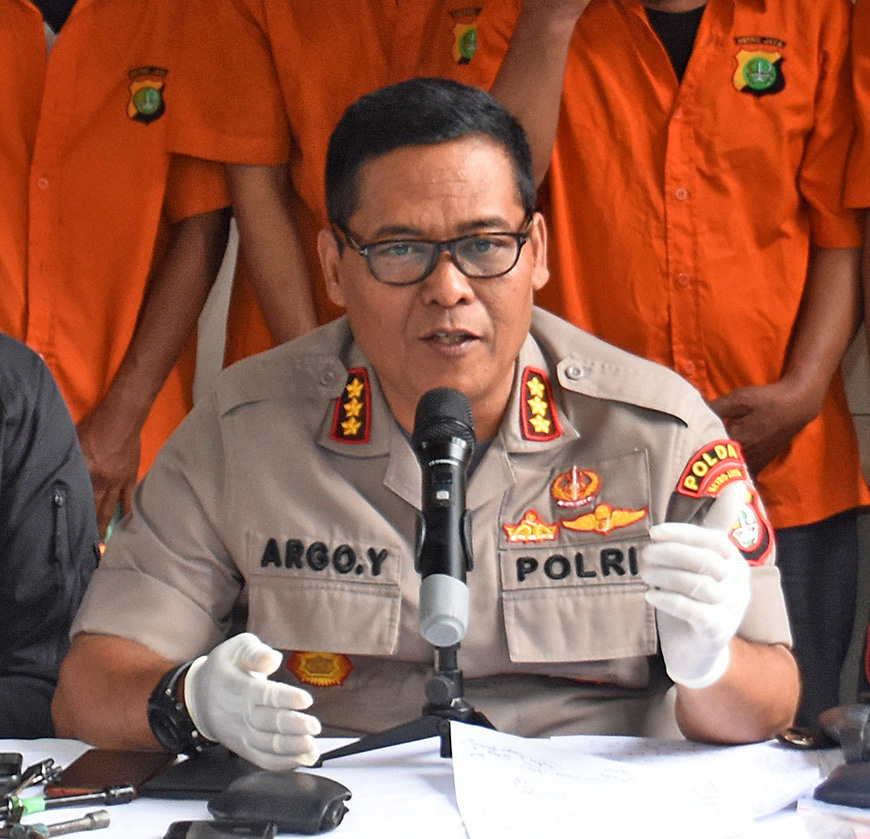 Kabid Humas Polda Metro Jaya Kombes Argo Yuwono.