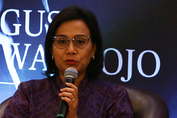 Menteri Keuangan Sri Mulyani