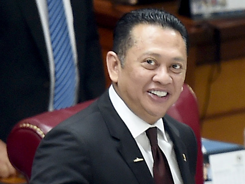 Ketua DPR Bambang Soesatyo 