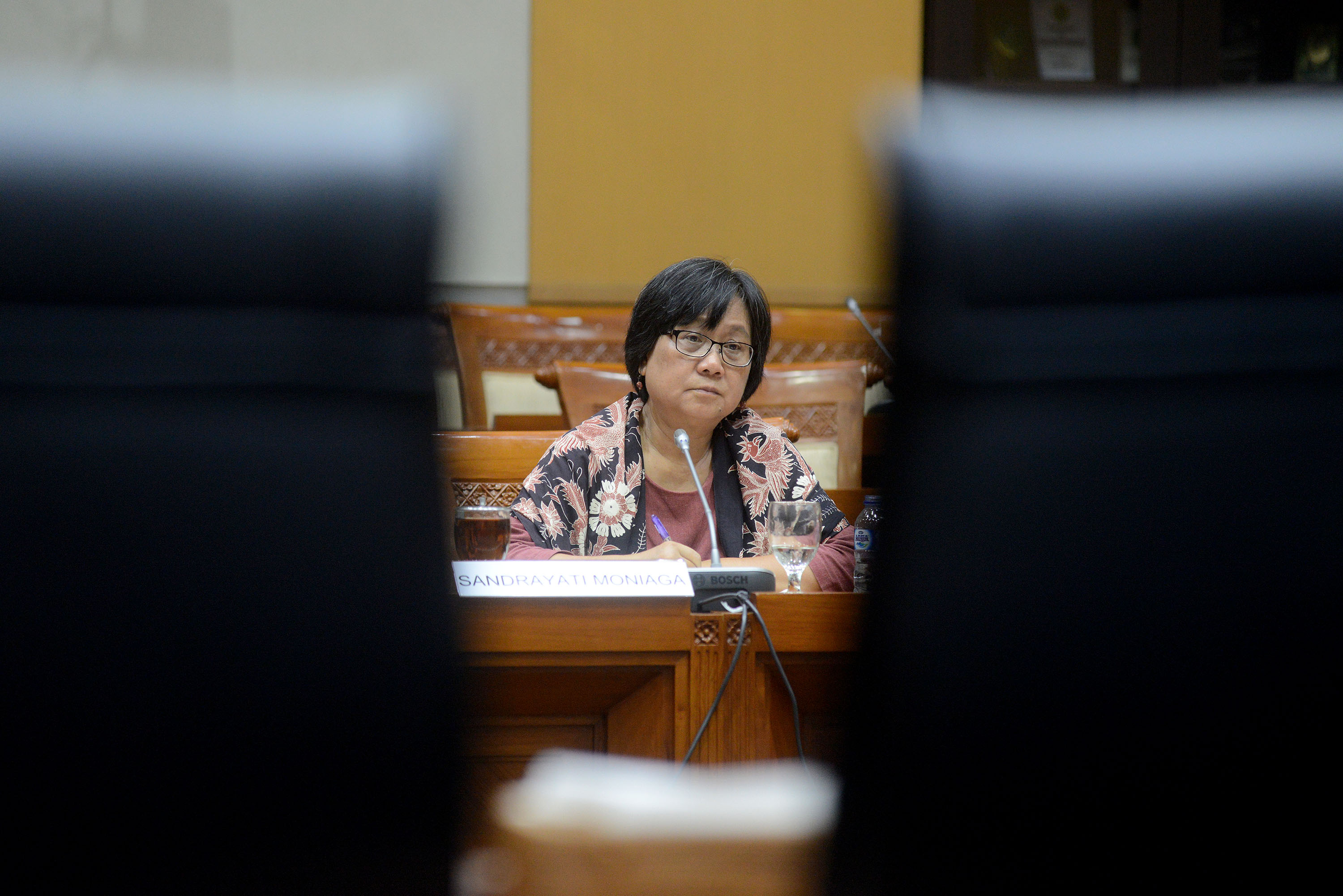 Wakil Ketua Komnas HAM Bidang Eksternal Sandrayati Moniaga