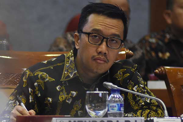 Menteri Pemuda dan Olahraga Imam Nahrawi.