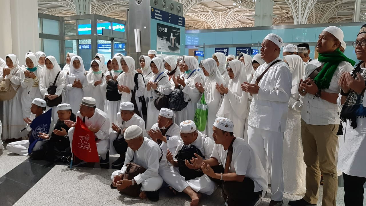  Jemaah haji Indonesia 