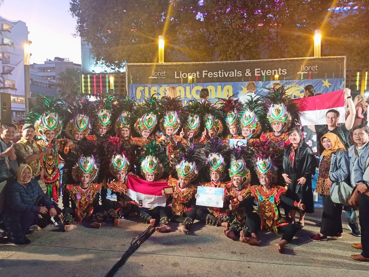 Duta seni Boyolali di Spanyol