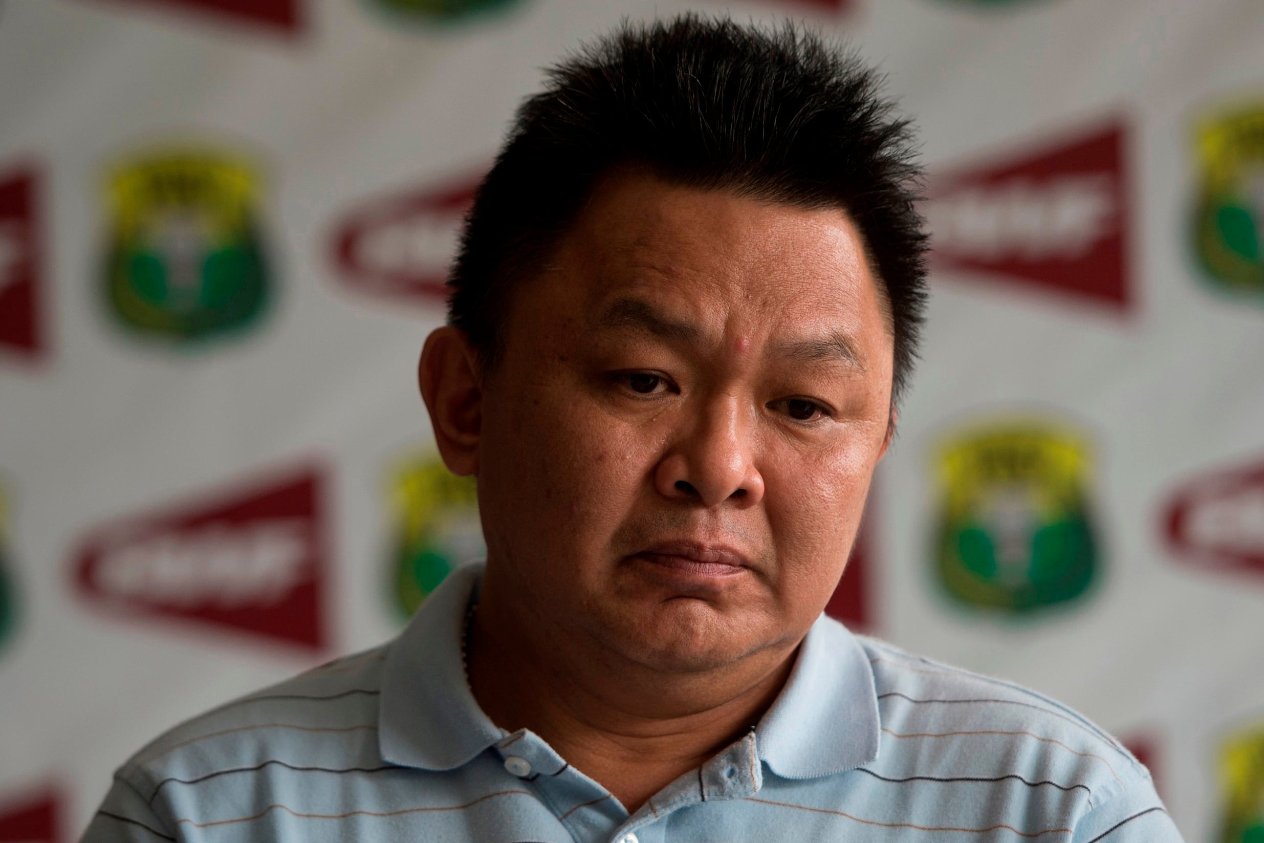 Pengurus Klub PB Djarum, Lius Pongoh,