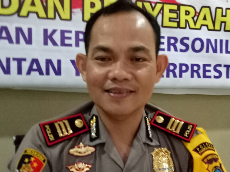 Kapolsek Bukit Intan AKp Adi Putra