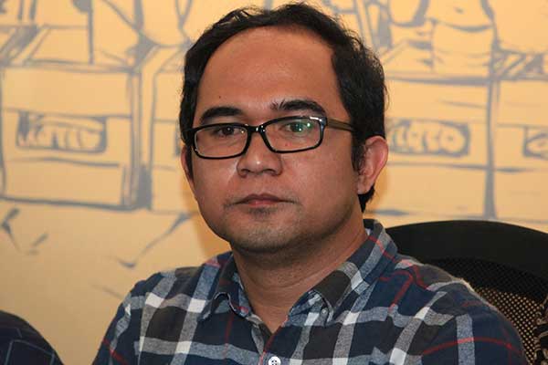 Ketua Pukat Korupsi UGM, Oce Madril.