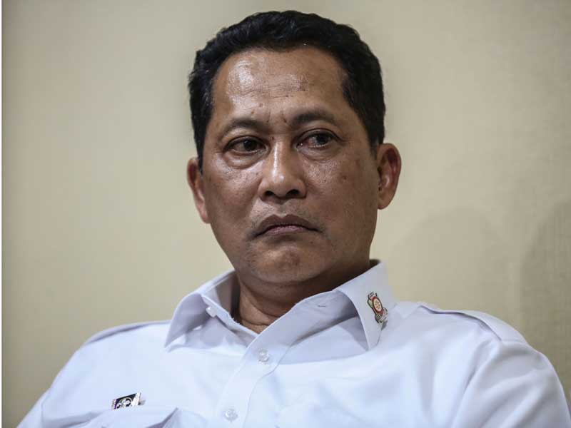 Direktur Utama Perum Bulog Budi Waseso