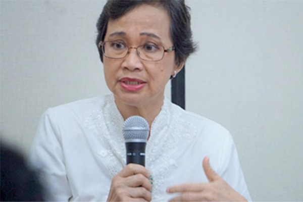 Direktur Kesehatan Kerja dan Olahraga Kementerian Kesehatan Kartini Rustandi 