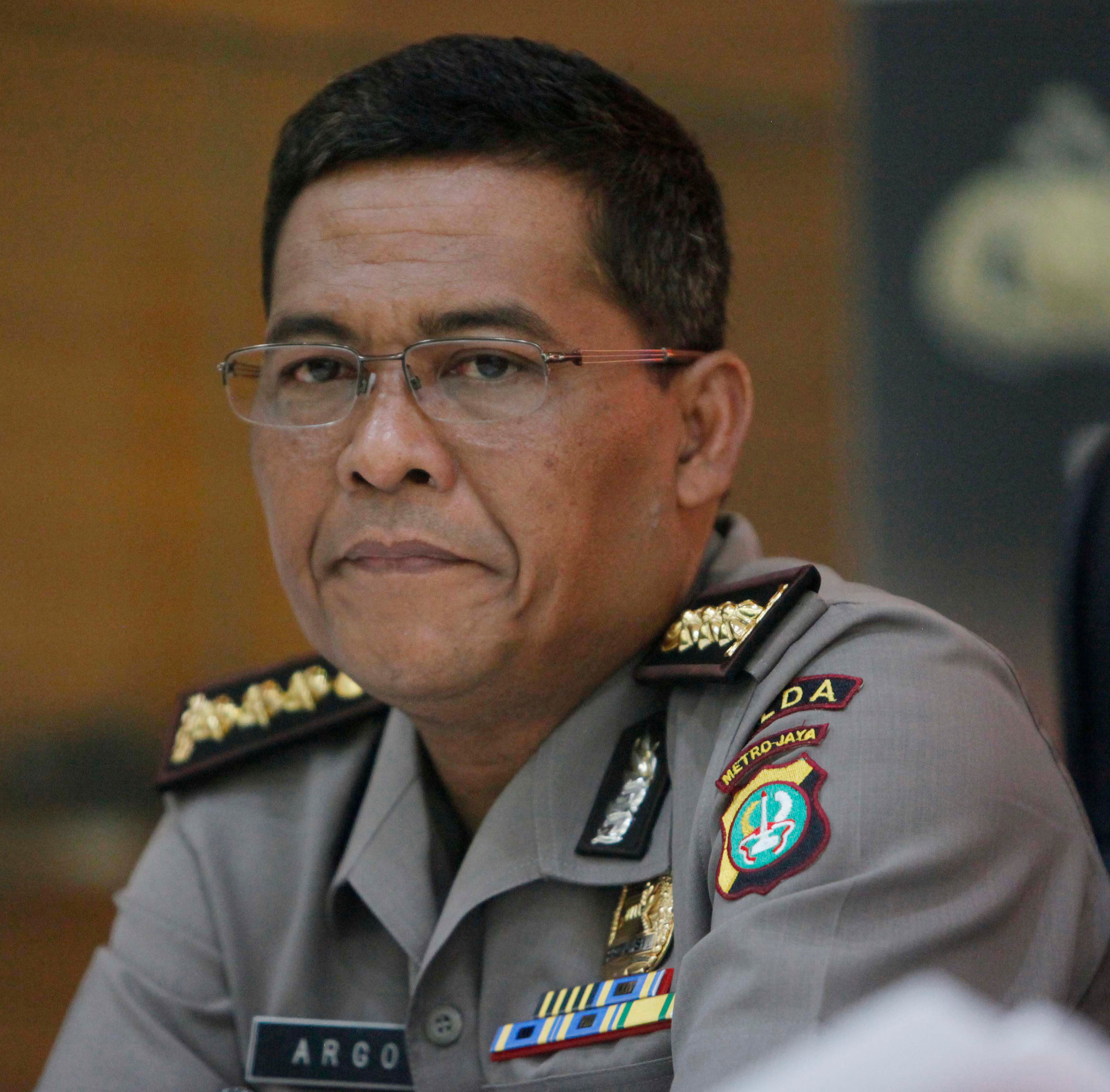 Kepala Bidang Humas Polda Metro Jaya Kombes Argo Yuwono