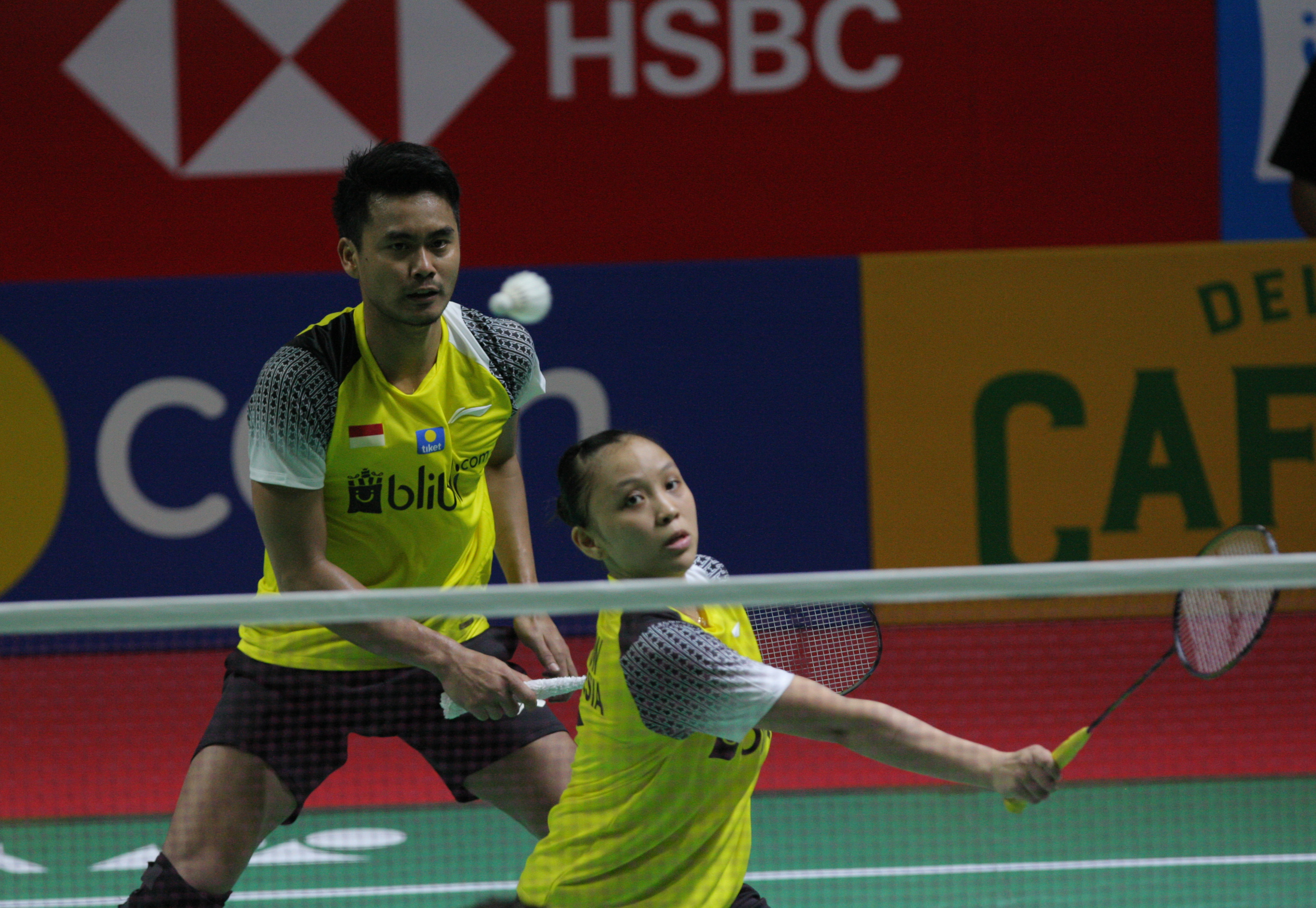 Sempat Melawan, Tontowi/Winny Kandas di Perempat Final 