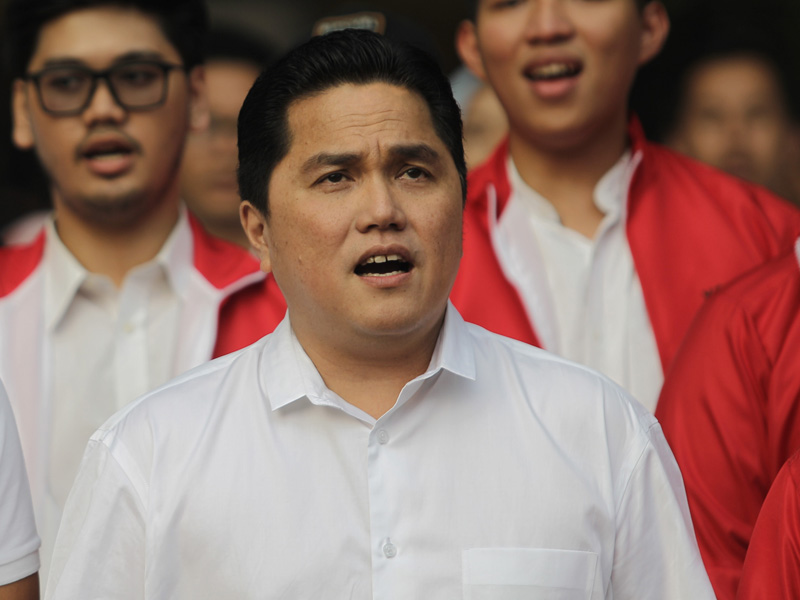 Ketua Umum KOI Erick Thohir