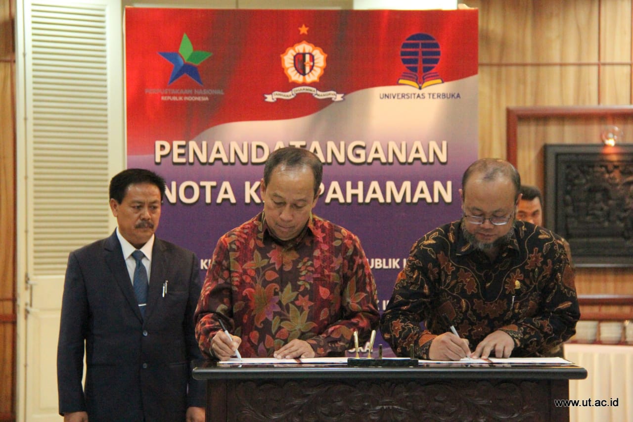 UT dan Lemhannas Bersama Bangun Ketahanan Bangsa melalui Daring