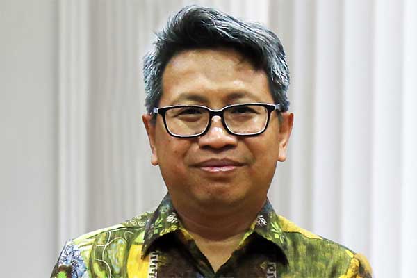Direktur Jenderal Perimbangan Keuangan Kementerian Keuangan (Kemenkeu) Astera Primanto Bhakti