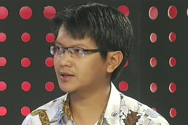 Peneliti Institute for Development of Economics and Finance (Indef) Ahmad Heri Firdaus