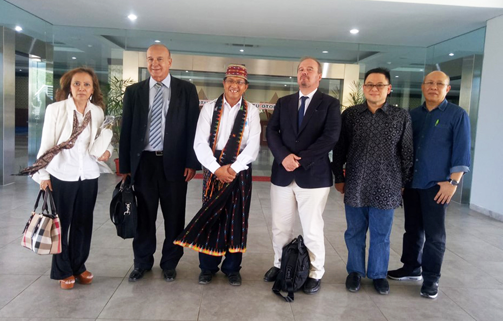 Indonesia-Timor Leste Bahas Kerja Sama Konektivitas