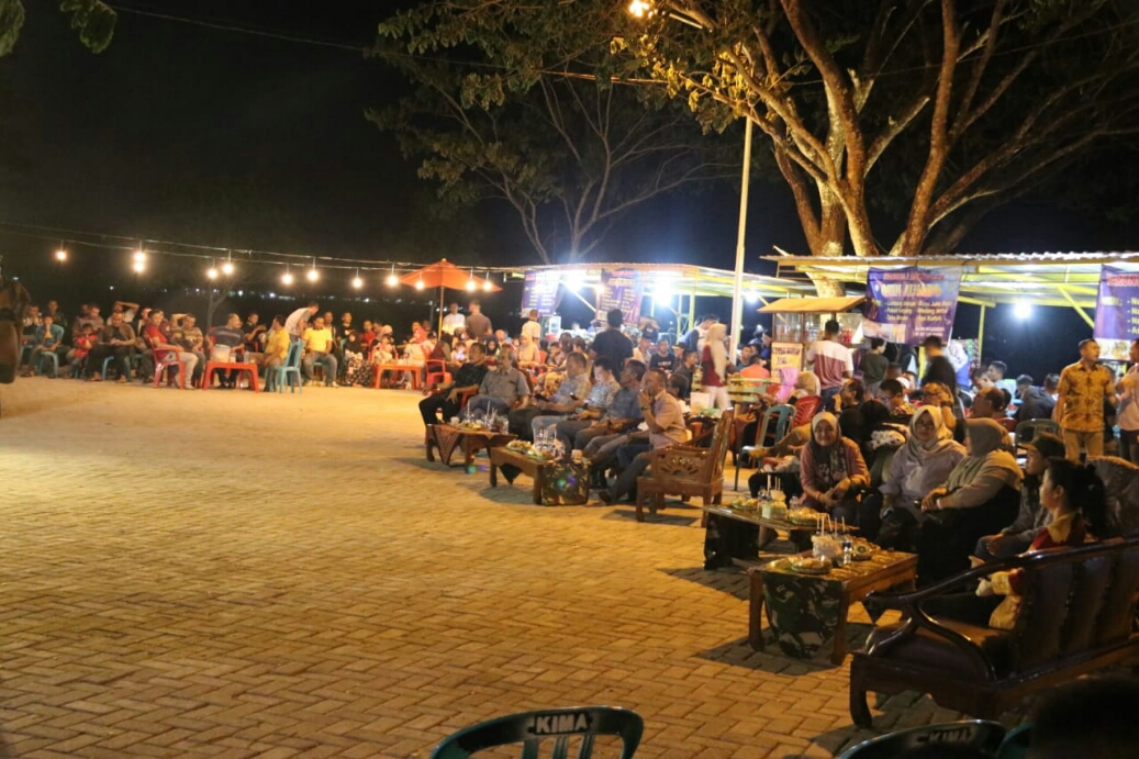 Bupati Blora Djoko Nugroho meresmikan lokasi wisata yang diharapkan tingkatkan kesejahteraan rakyat Blora.