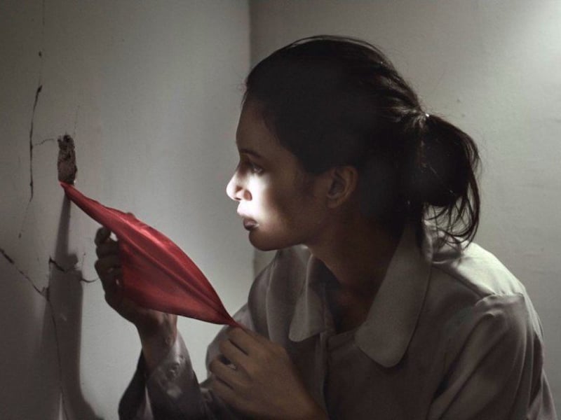 Salah satu adegan film 27 Steps of May. Film tersebut kini bisa disaksikan di platform GoPlay.