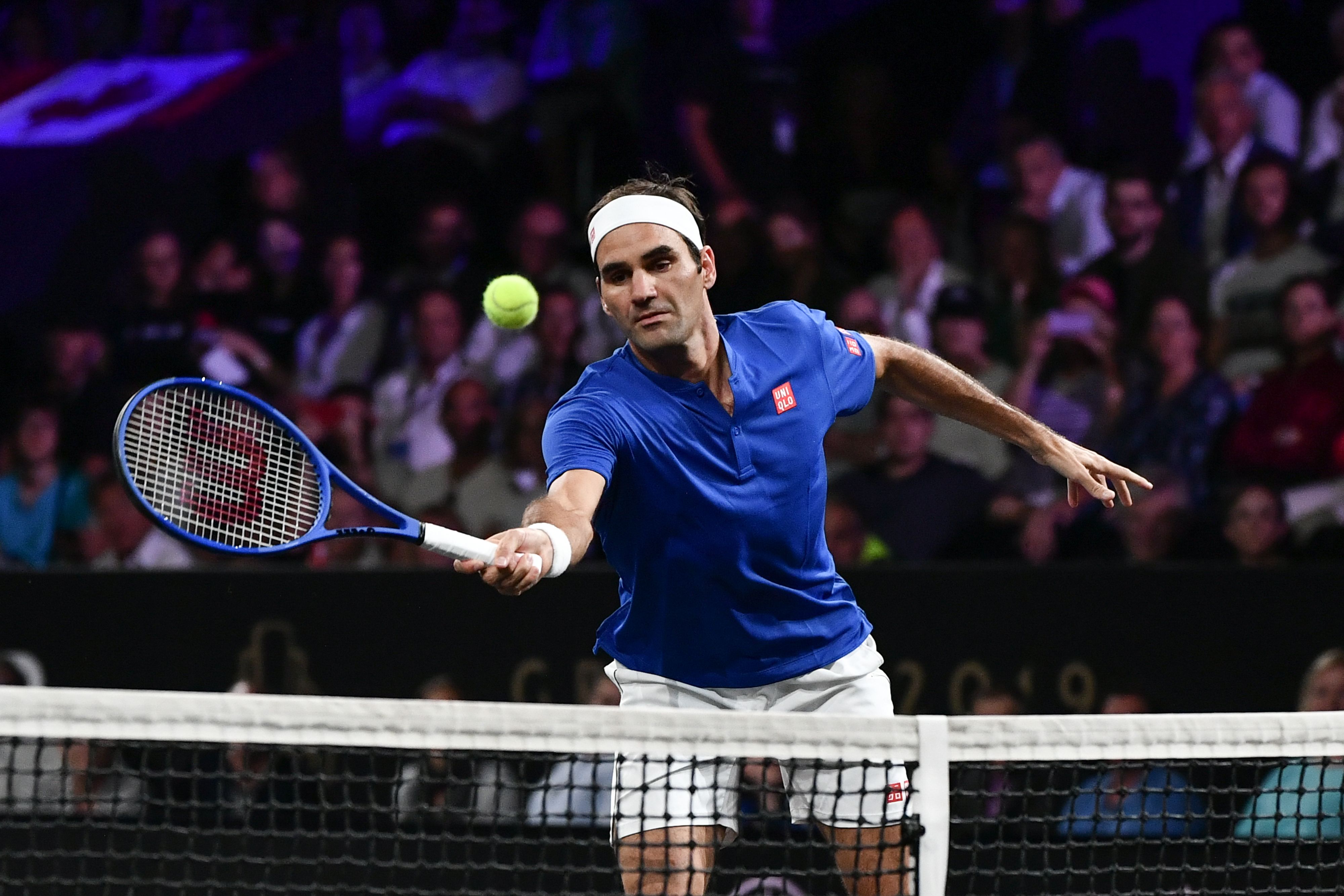 Roger Federer di ajang Laver Cup