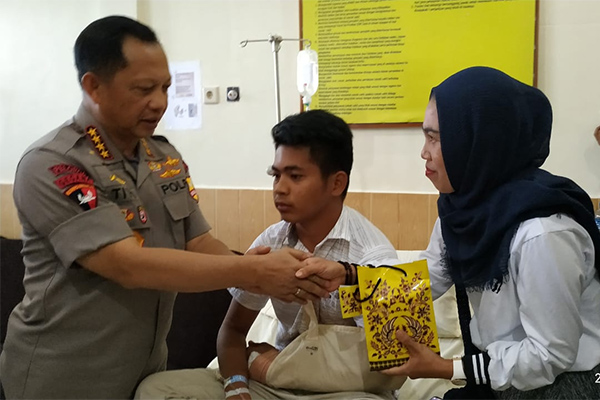 Kapolri Sebut ULMWP dan KNPB di Balik Kerusuhan Papua