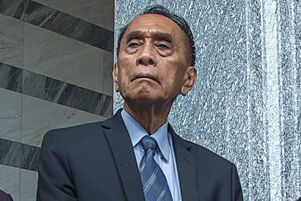 Mantan Gubernur Bank Indonesia (BI) Arifin Mohamad Siregar.