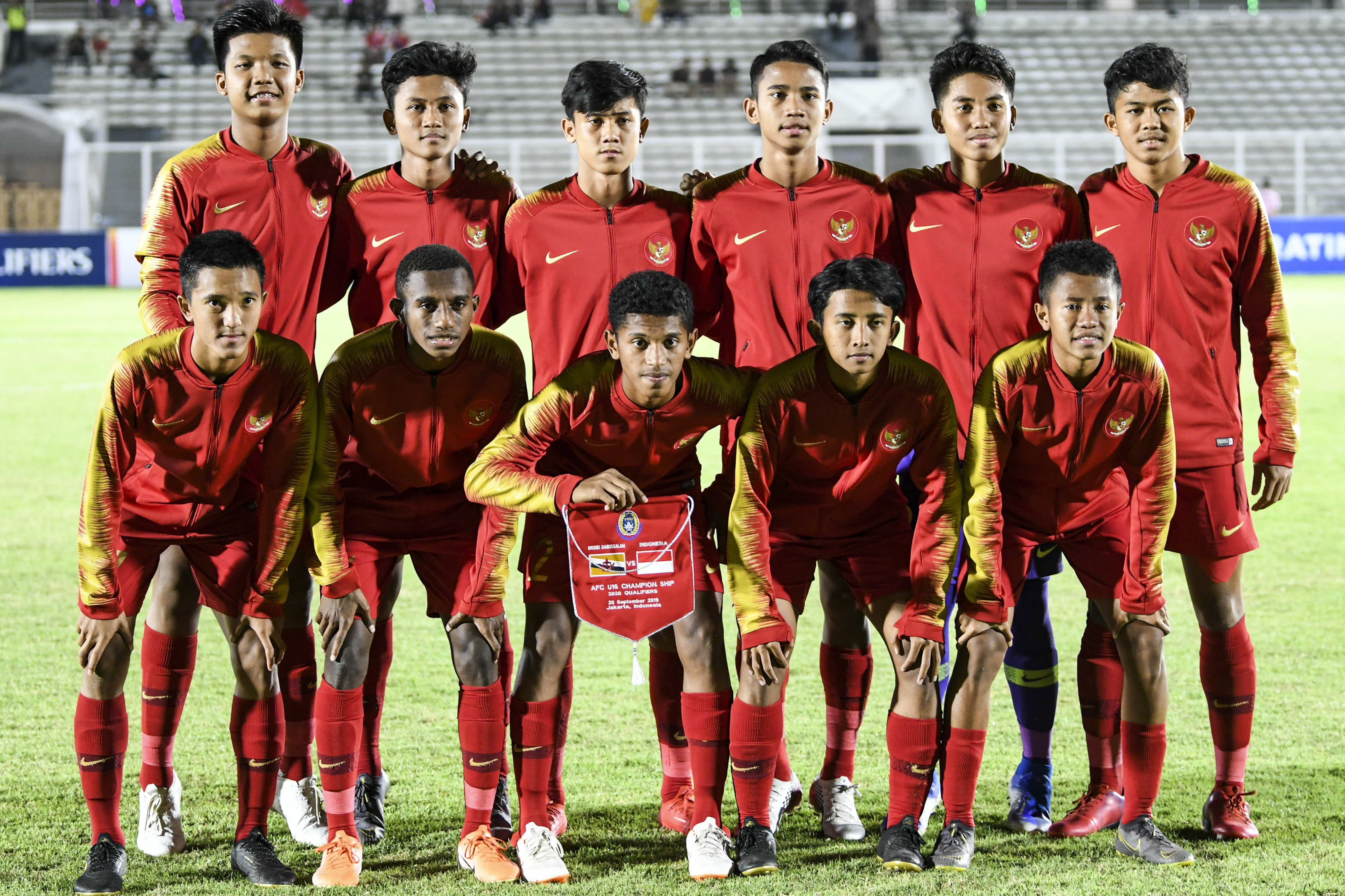TIMNAS INDONESA U-16