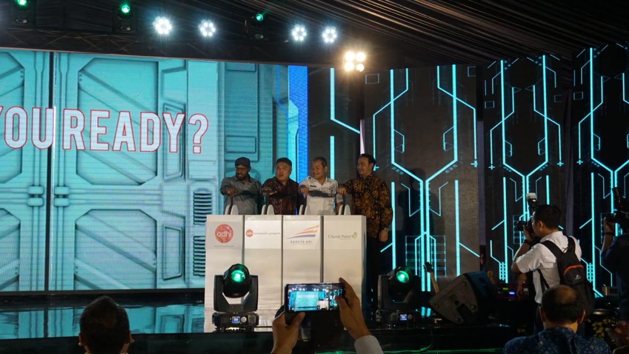 Grounbreaking Cisauk Point