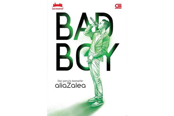 Cover Buku Bad Boy