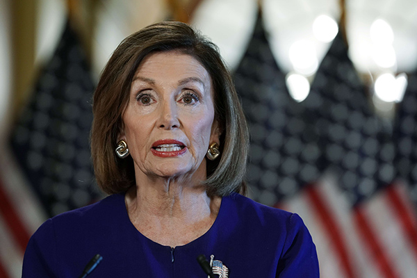 Ketua DPR Amerika Serikat, Nancy Pelosi