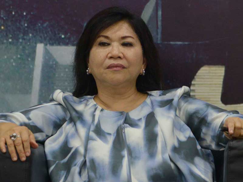 Anggota Komisi I  DPR Evita Nursanty