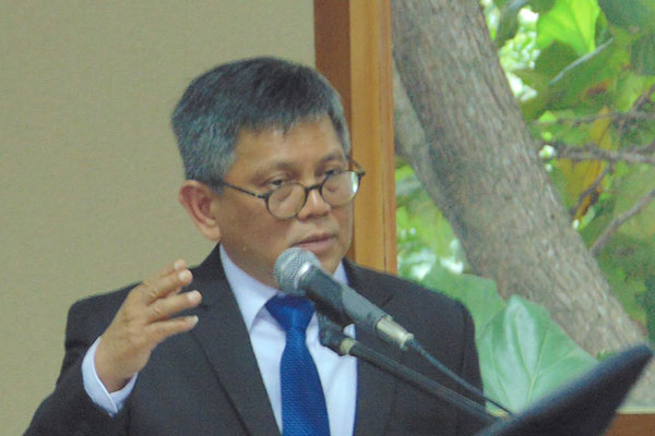 Anggota Komisi III DPR RI Fraksi Nasdem Teuku Taufiqulhadi