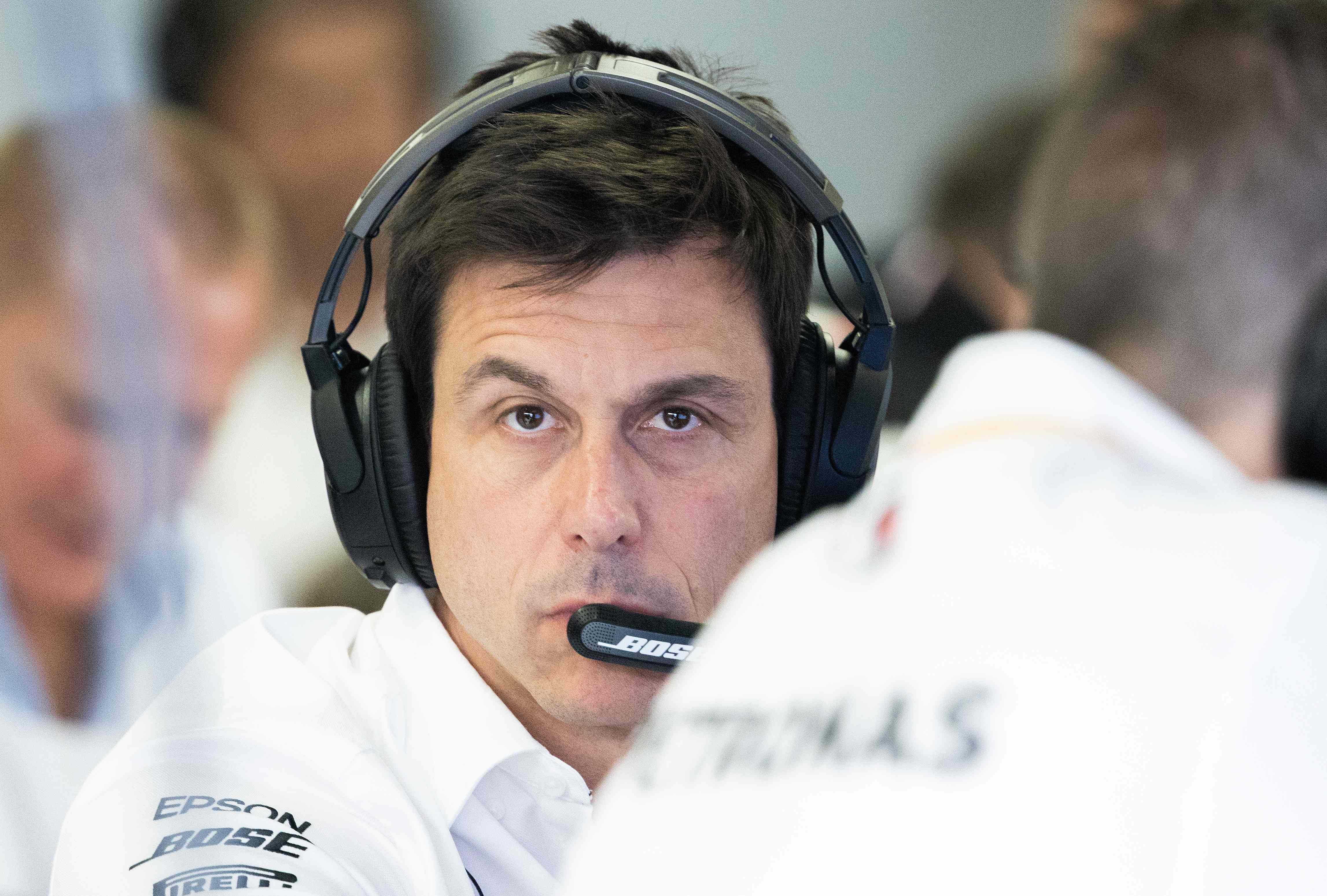 Bos Mercedes Toto Wolff