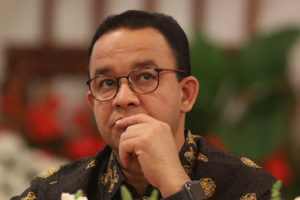 Gubernur DKI Jakarta Anies Baswedan 