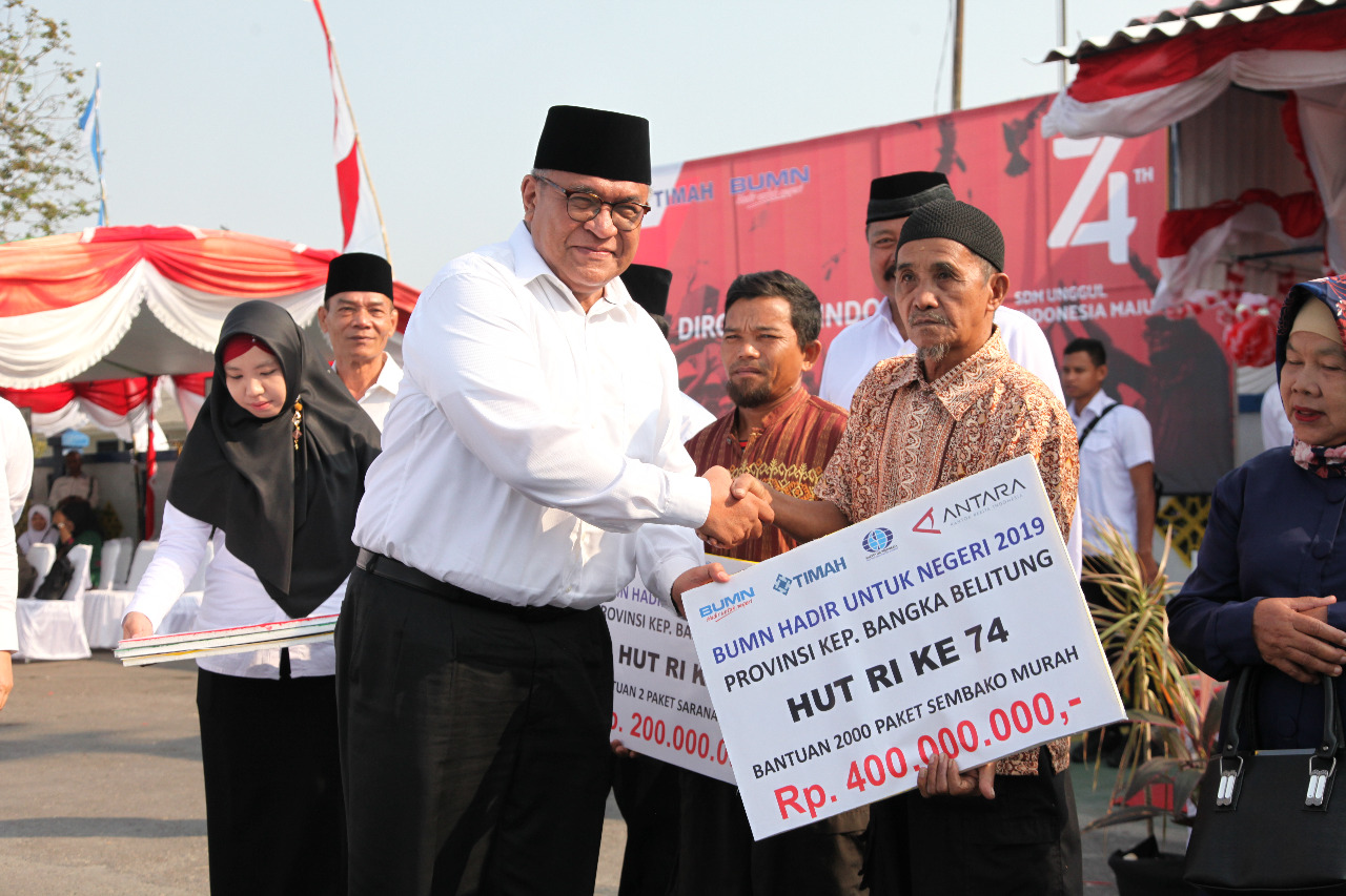 BUMN Hadir Untuk Negeri (BHUN) d0 Bangka belitung