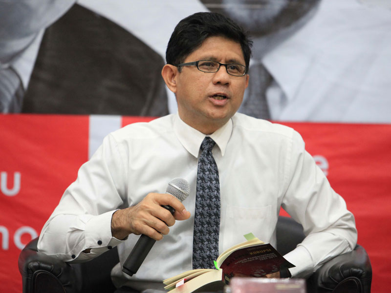 Wakil Ketua KPK Laode M Syarif 