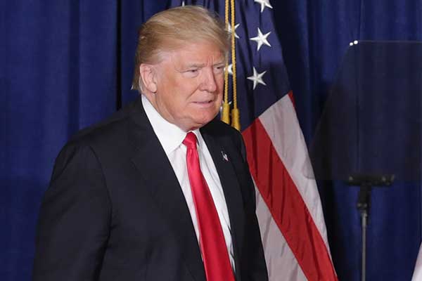 Presiden Amerika Serikat Donal Trump